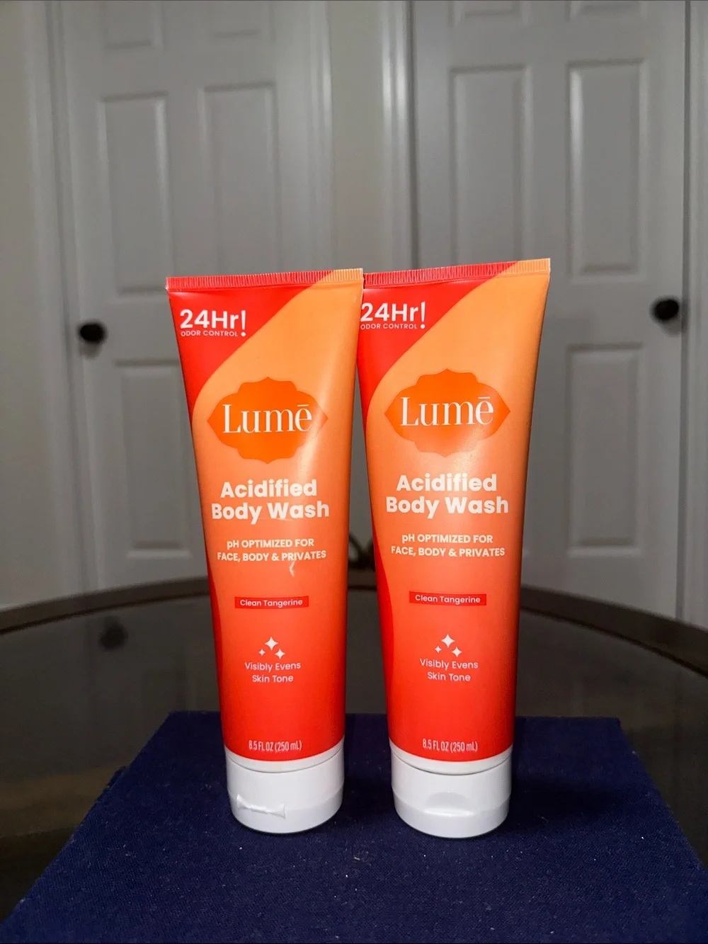 Lumē Acidified Body Wash — Clean Tangerine (Orange)